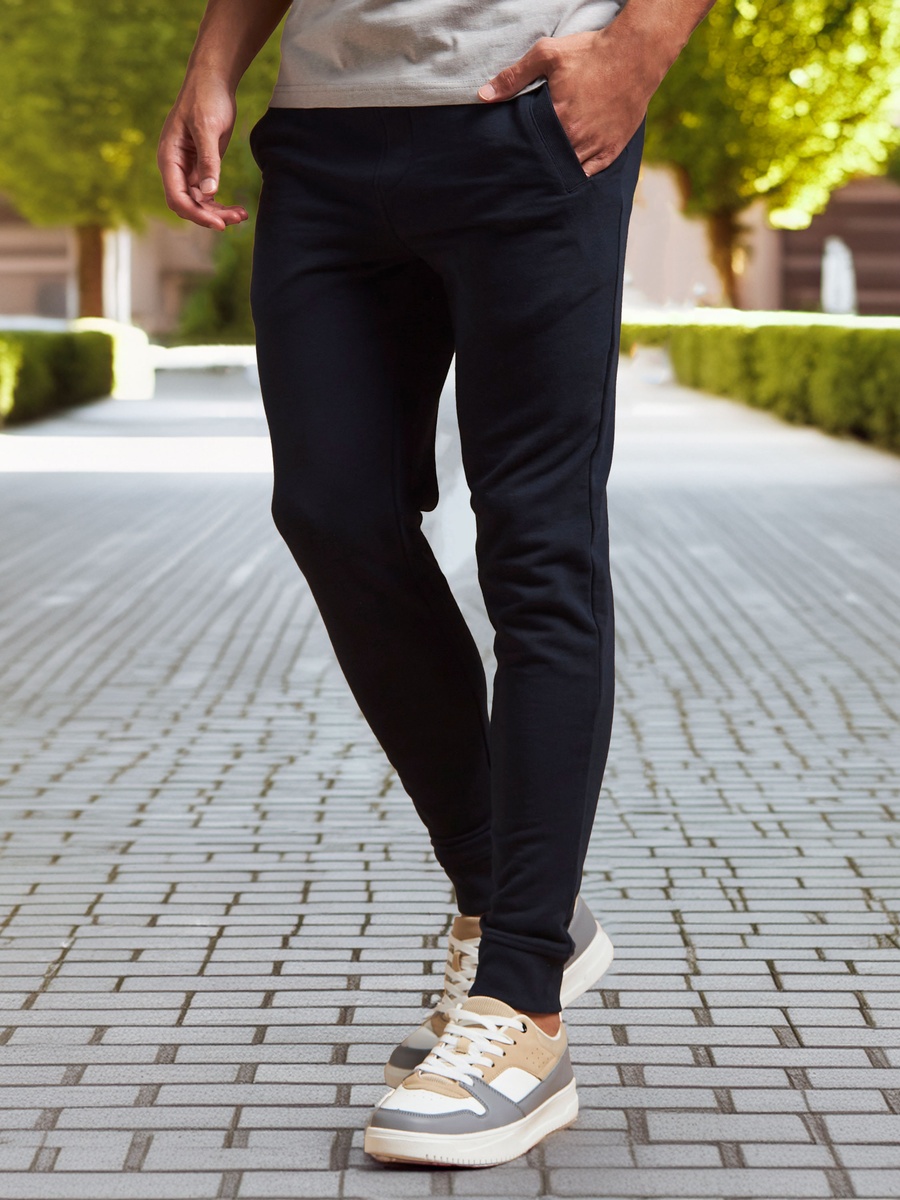 Plain Joggers