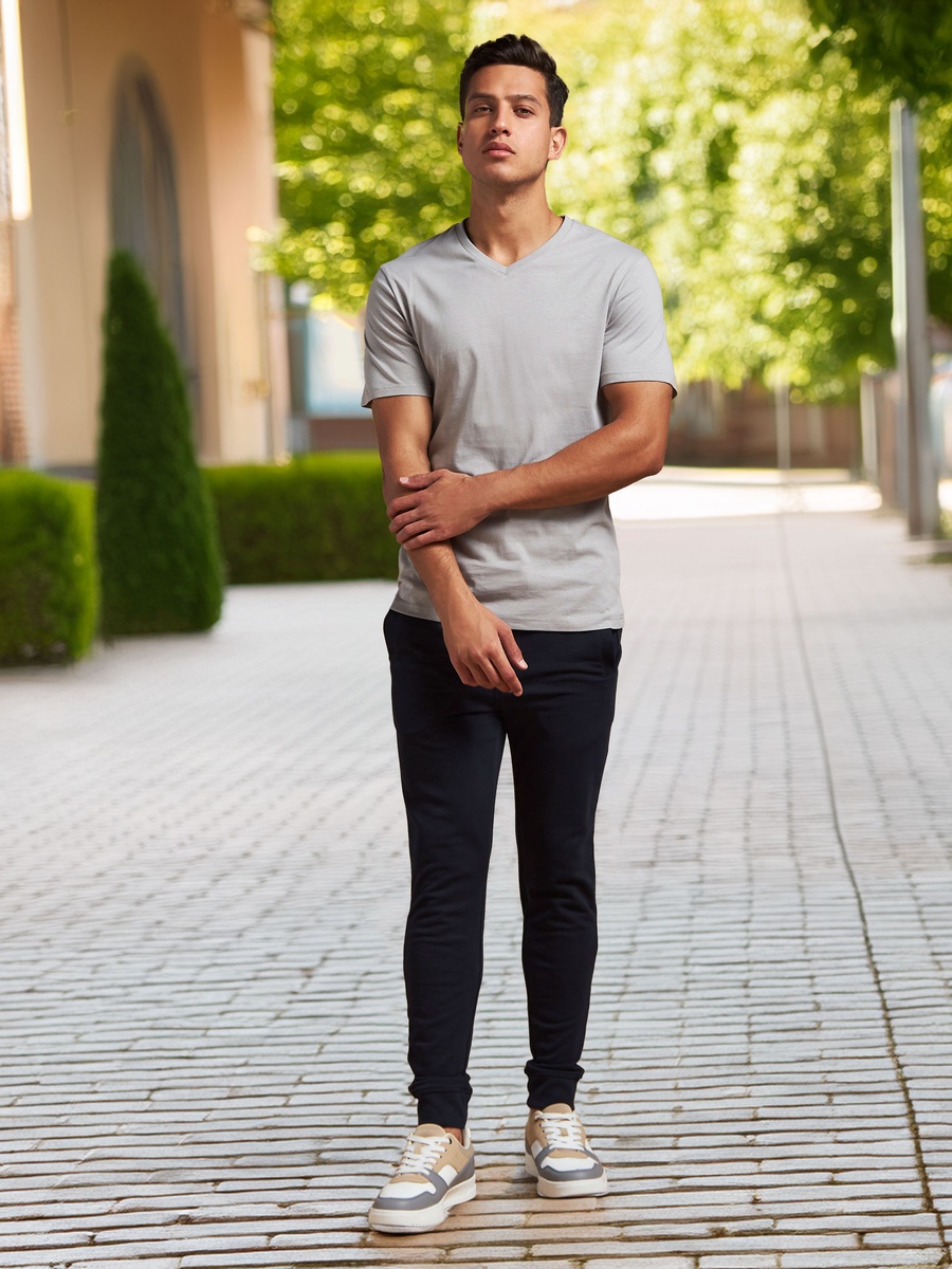 Plain Joggers