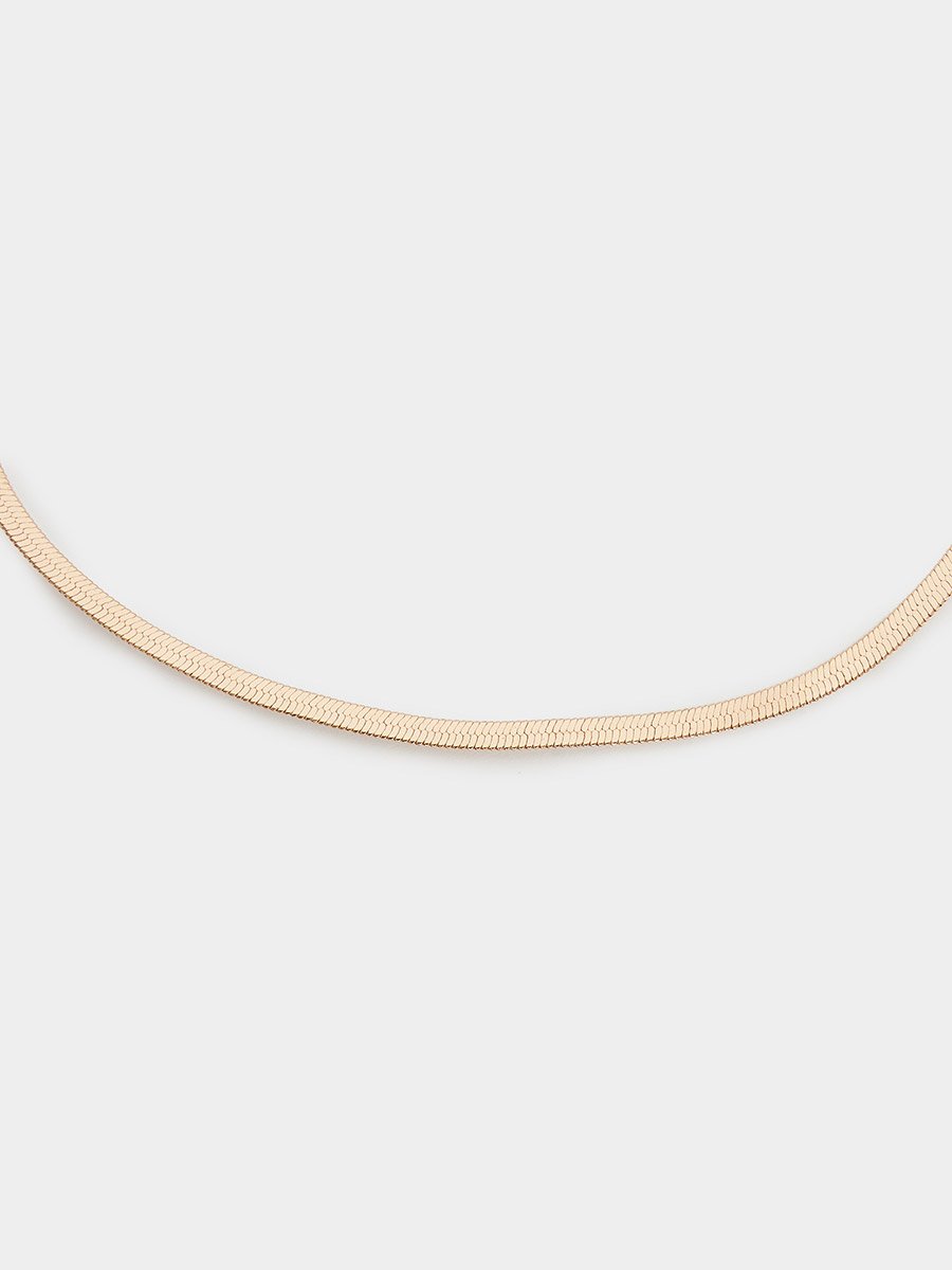 Set of 3 - Layered Gold Chain Necklace with Pearls