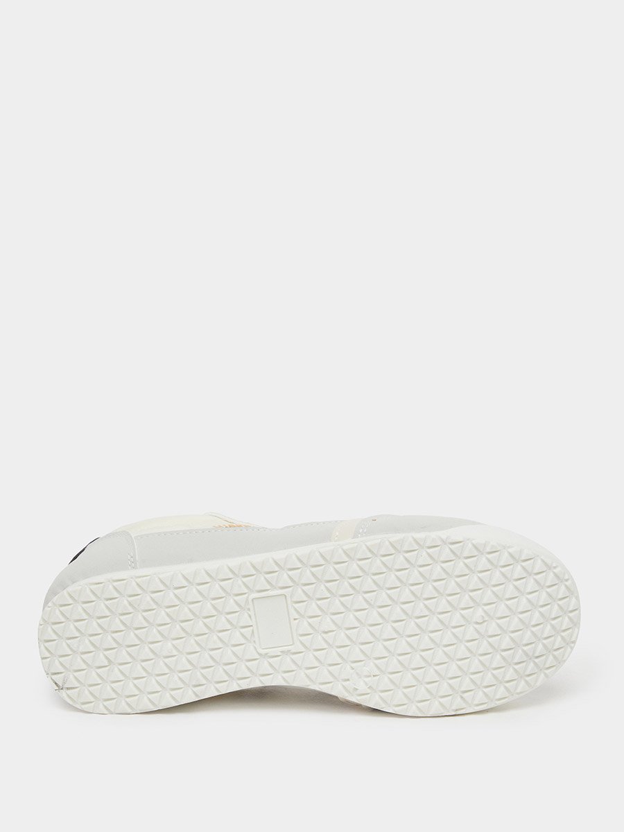 Women Contrast Striped Sneakers