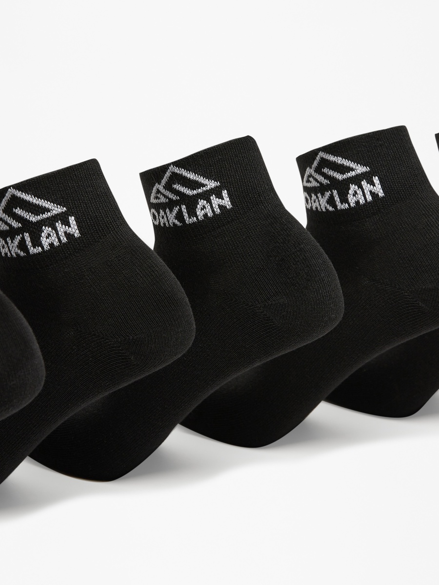 Printed Ankle Length Socks - Set of 5