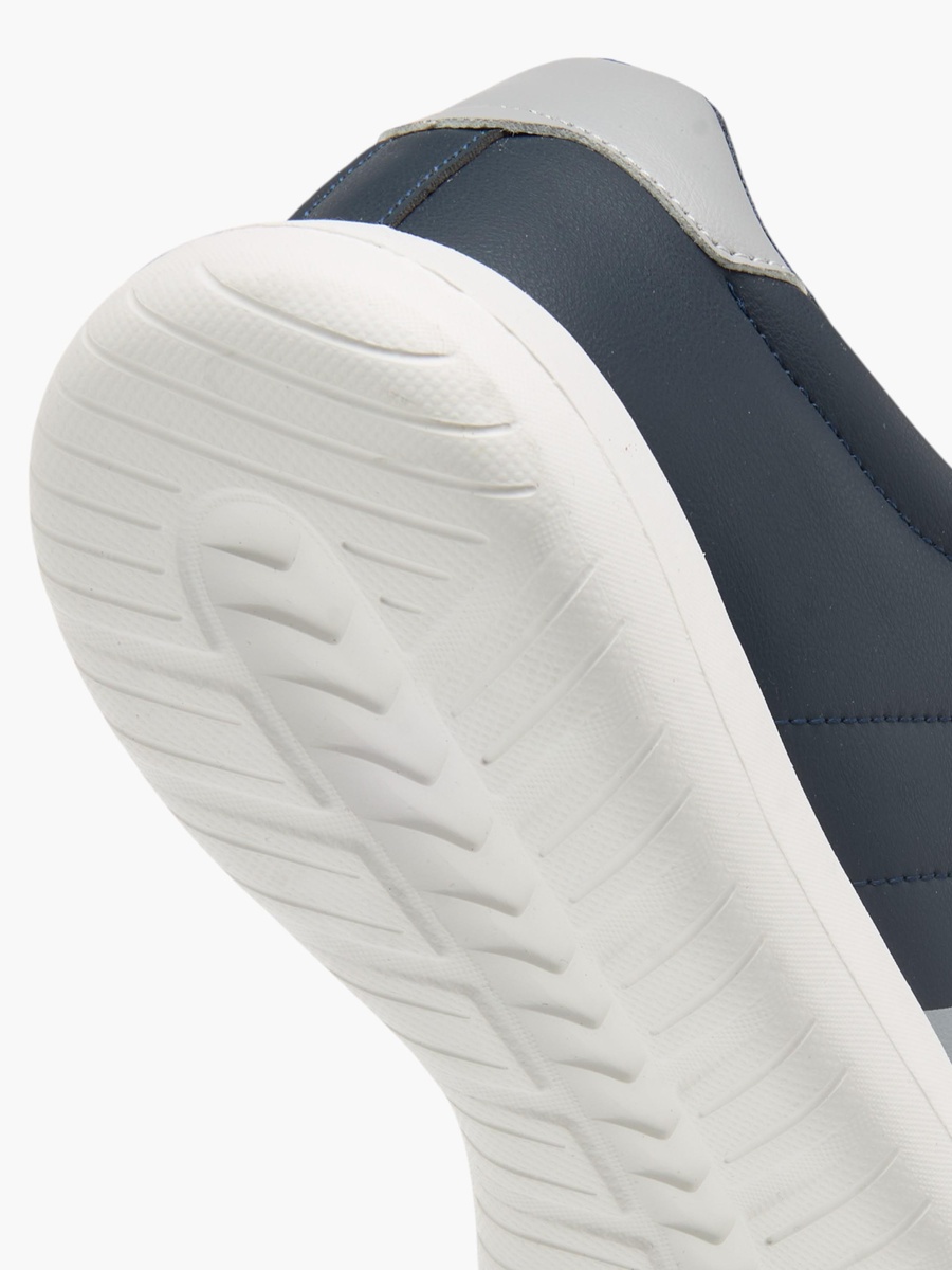 Stripe Detail Lace-Up Sneakers