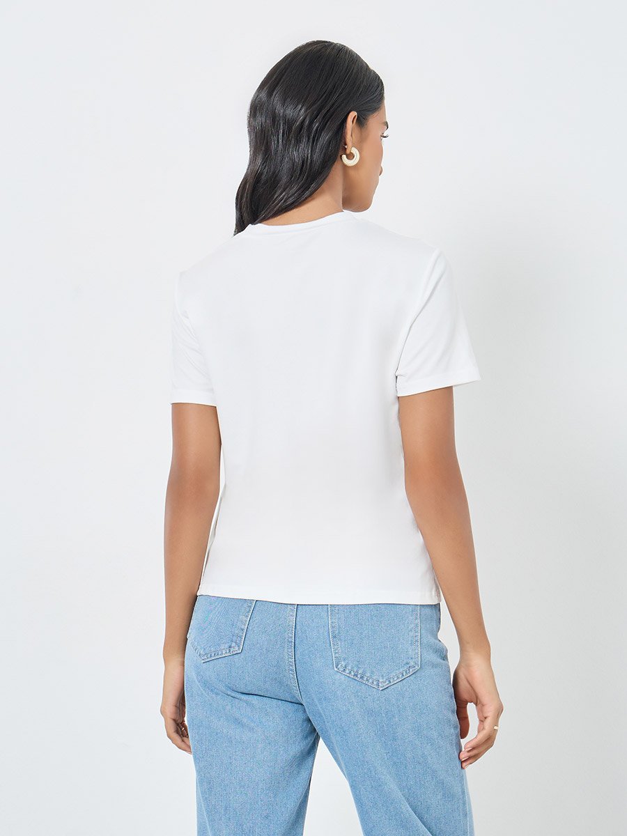Women Lemon Graphic Print T-Shirt
