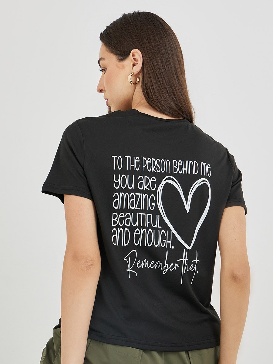Graphic Print Short Sleeve T-Shirt