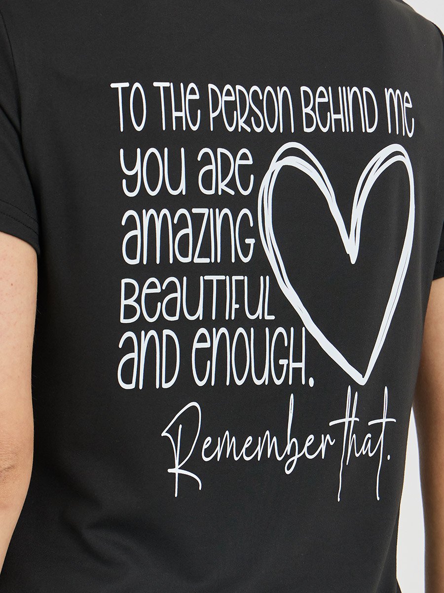 Graphic Print Short Sleeve T-Shirt