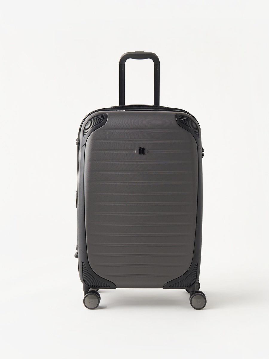 Textured Hardcase Trolley with Retractable Handle - 28 inches Check-In Bag