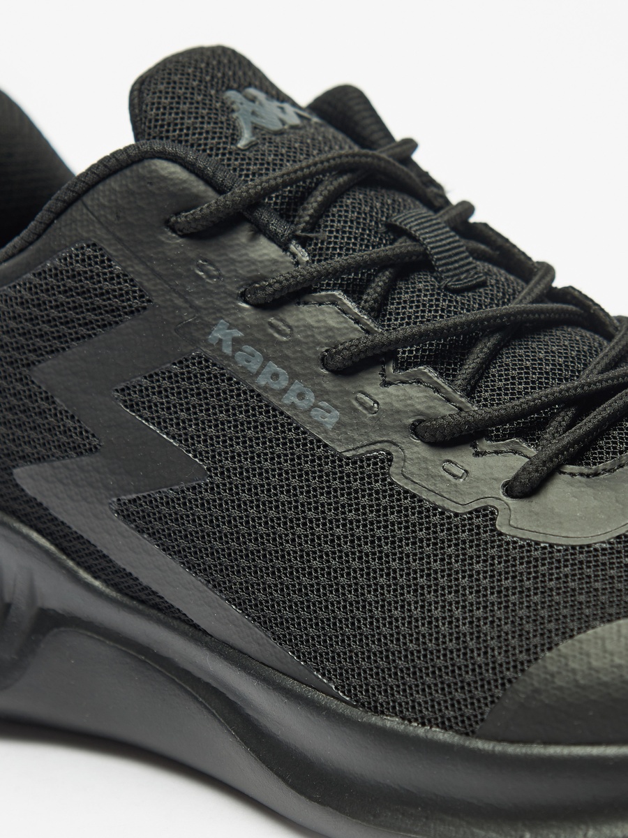 Textured Lace-Up Sports Shoes with Cushioning