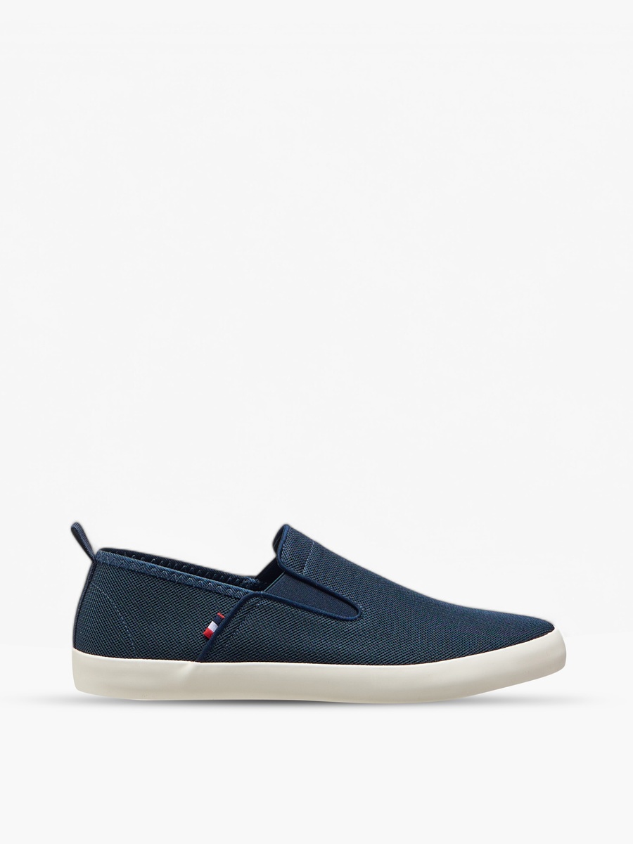 Textured Slip-On Loafers