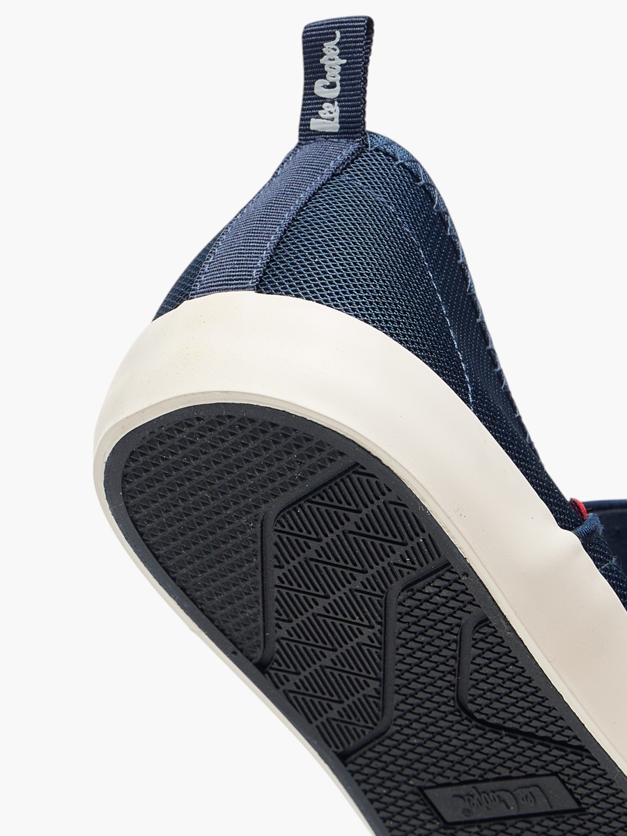Textured Slip-On Loafers