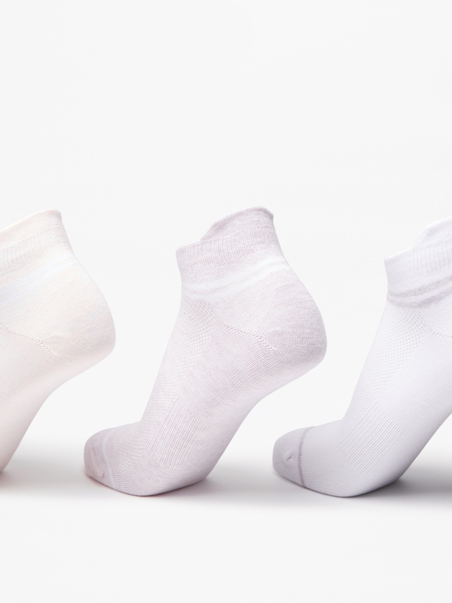 Striped Ankle Length Socks - Set of 5