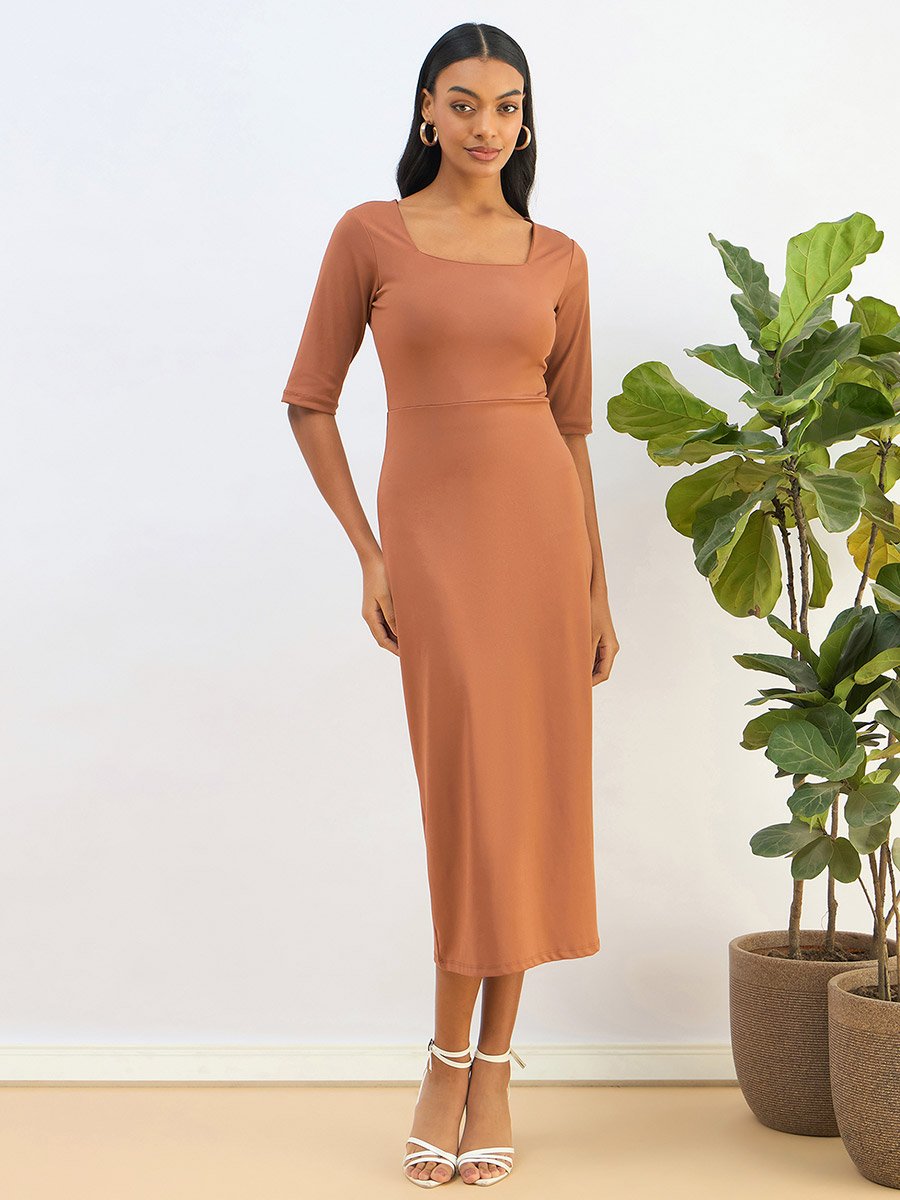 polka dot long sleeve midi dress Long Sleeve White Polka Dot Tulle Midi Dress – HAREM's Brides