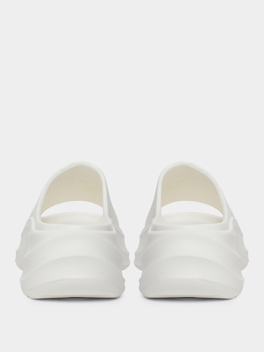 Wedge Heeled Slip-on Flip Flop