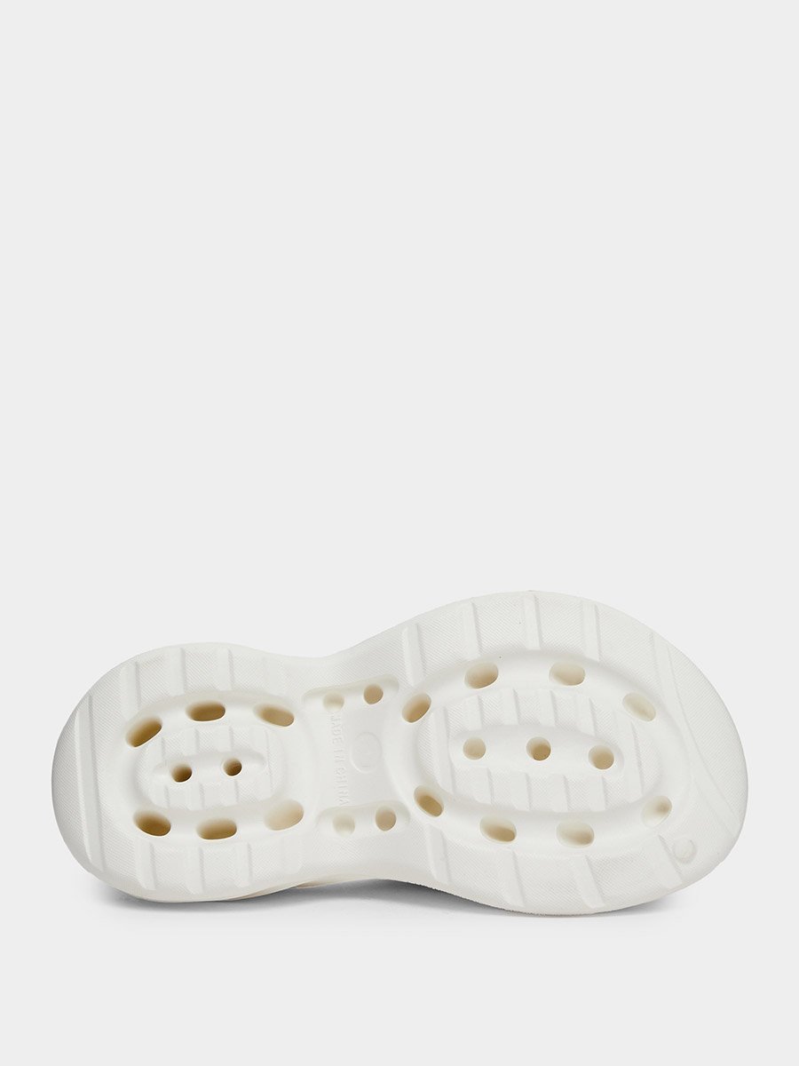 Wedge Heeled Slip-on Flip Flop