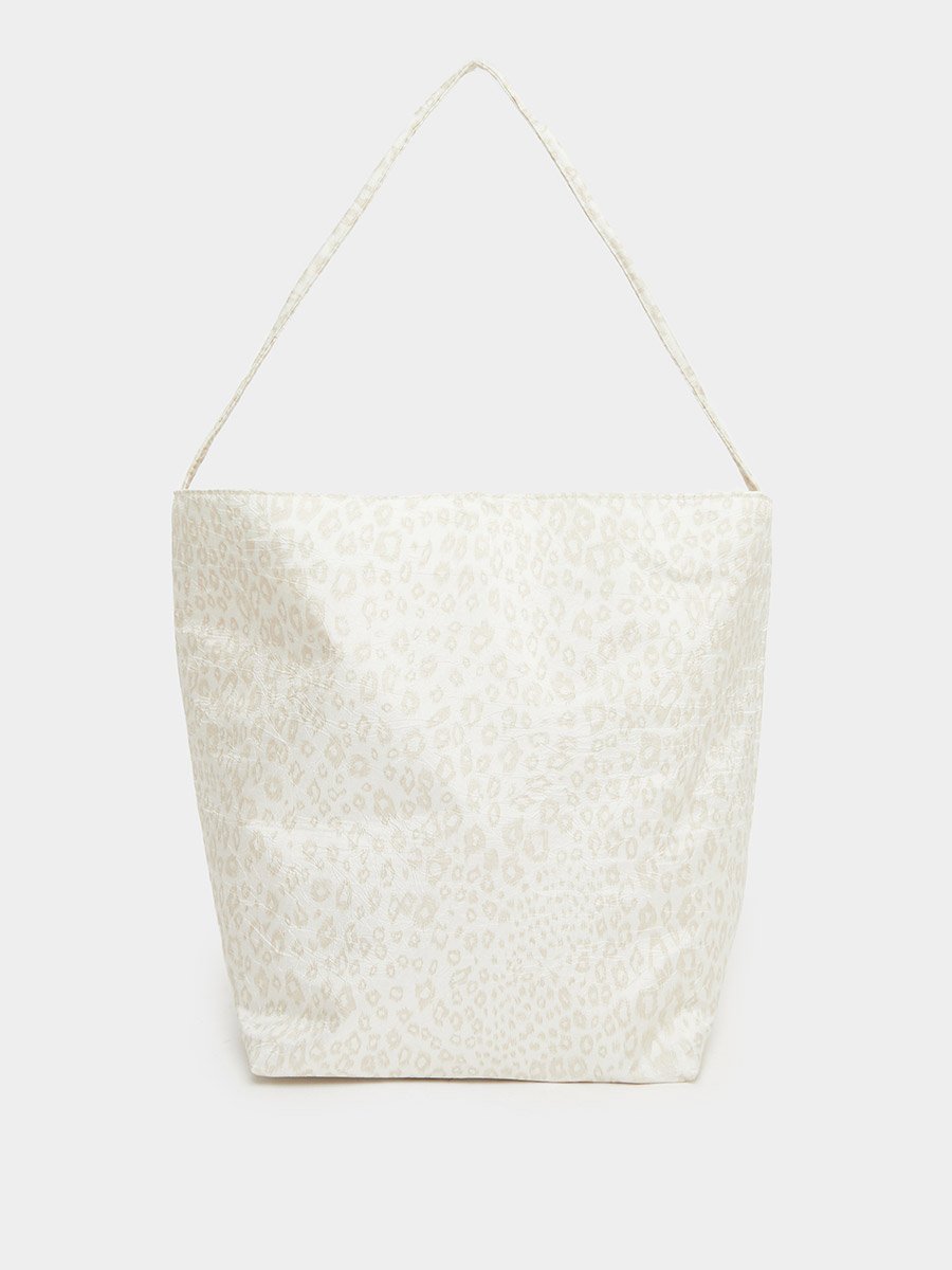 All Over Animal Print Shoulder Bag with Pouch