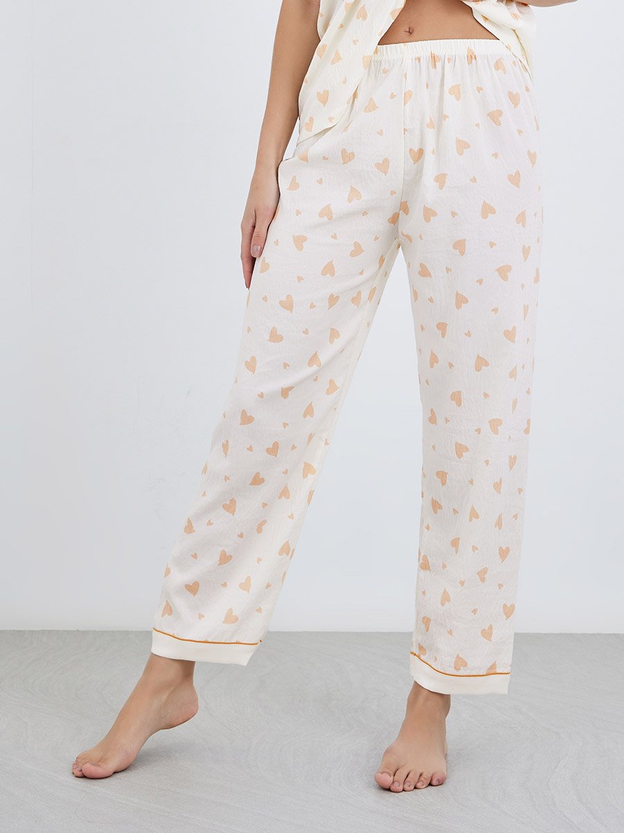 Pack of 3 - Bear Print Cotton Shirt, Pants and Shorts