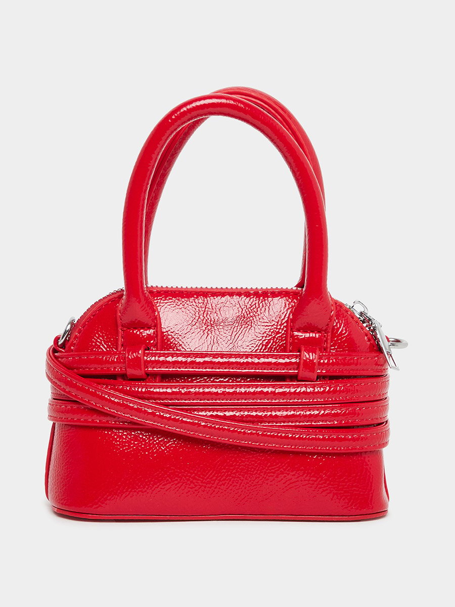 Wrap Belt Detail Crossbody Bag