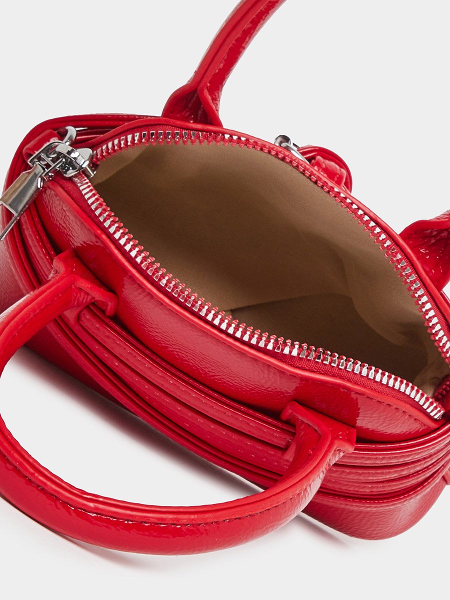 Wrap Belt Detail Crossbody Bag