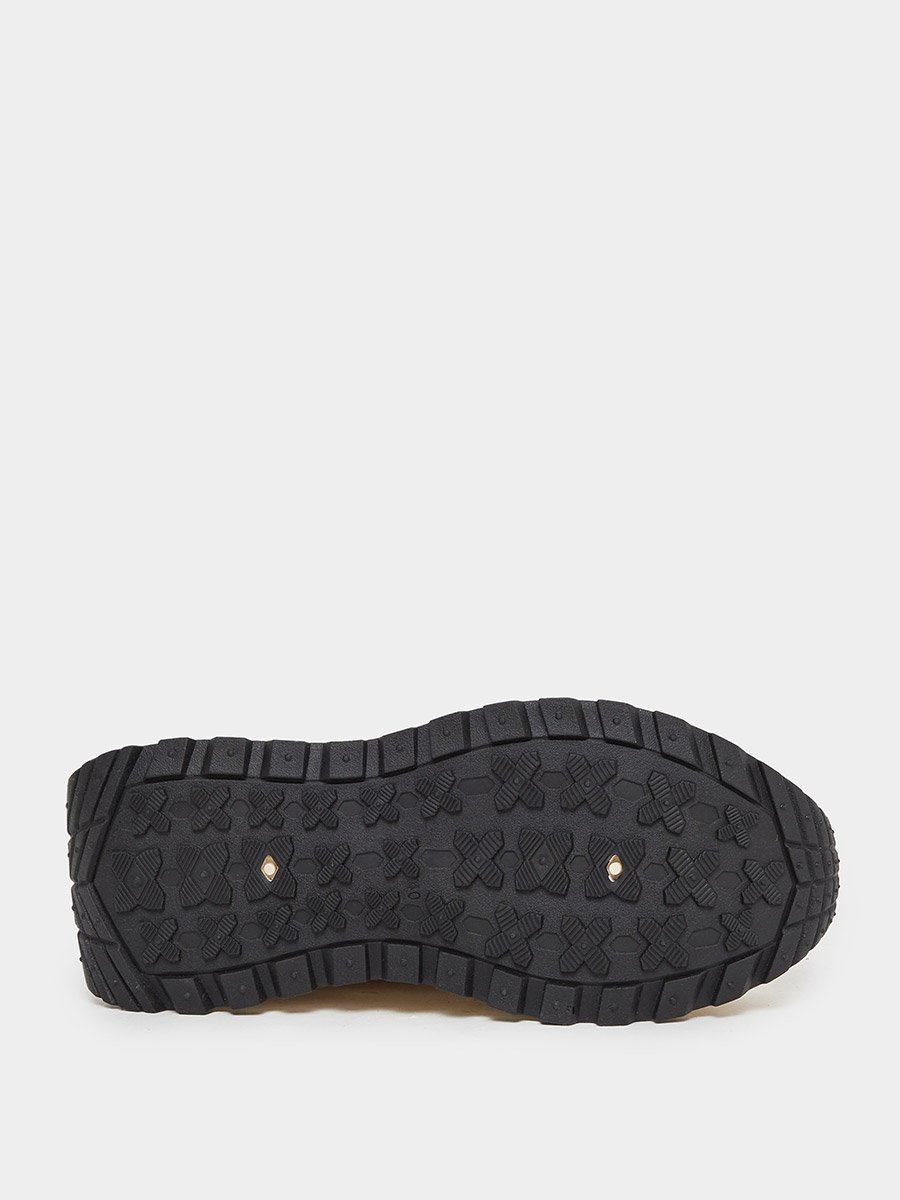 Chunky Sole Lace Up Sneakers