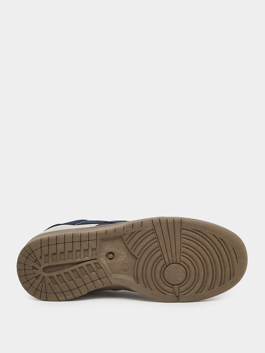Side Line Lace Up Sneakers