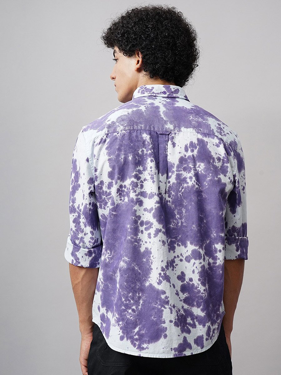 Printed Regular Fit Cotton Shirt
