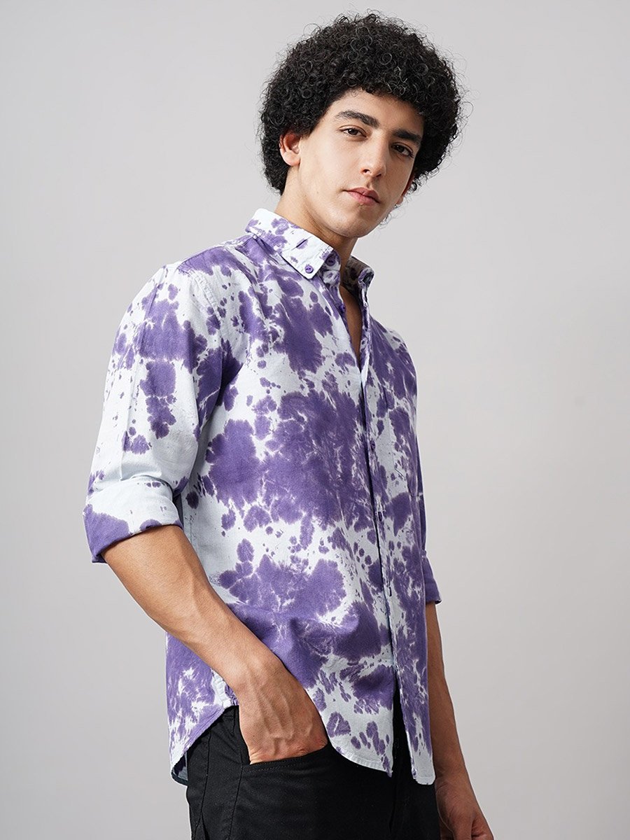 Printed Regular Fit Cotton Shirt