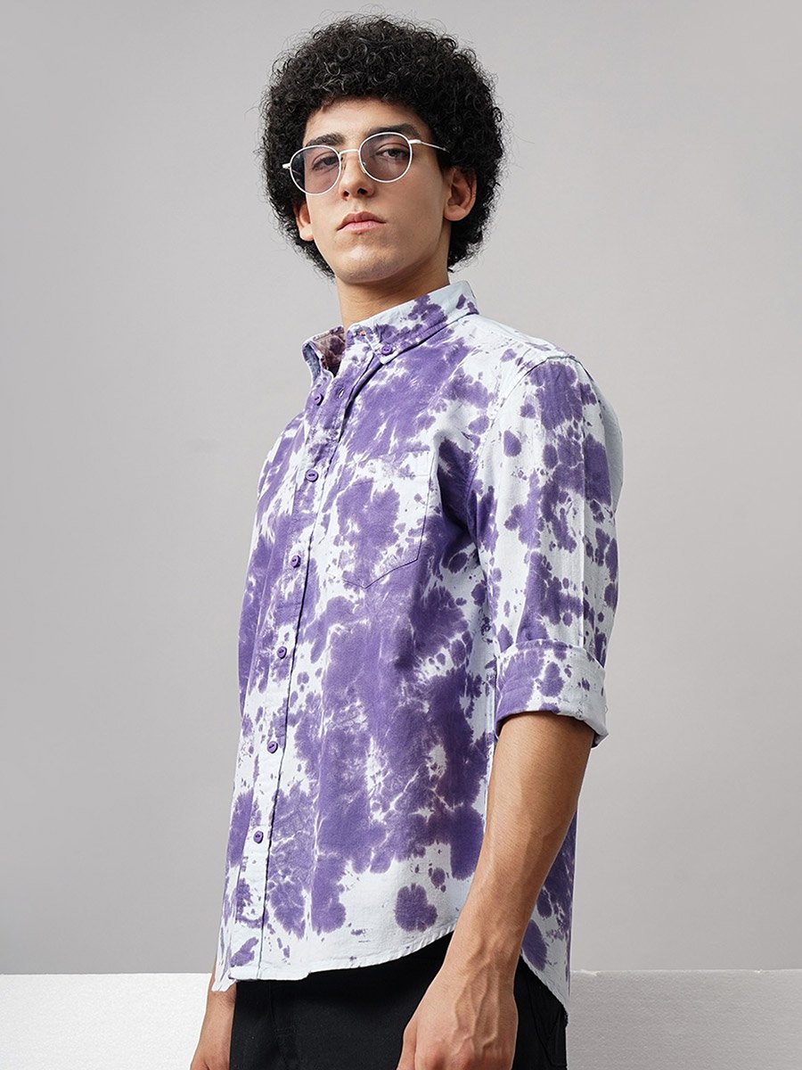 Printed Regular Fit Cotton Shirt