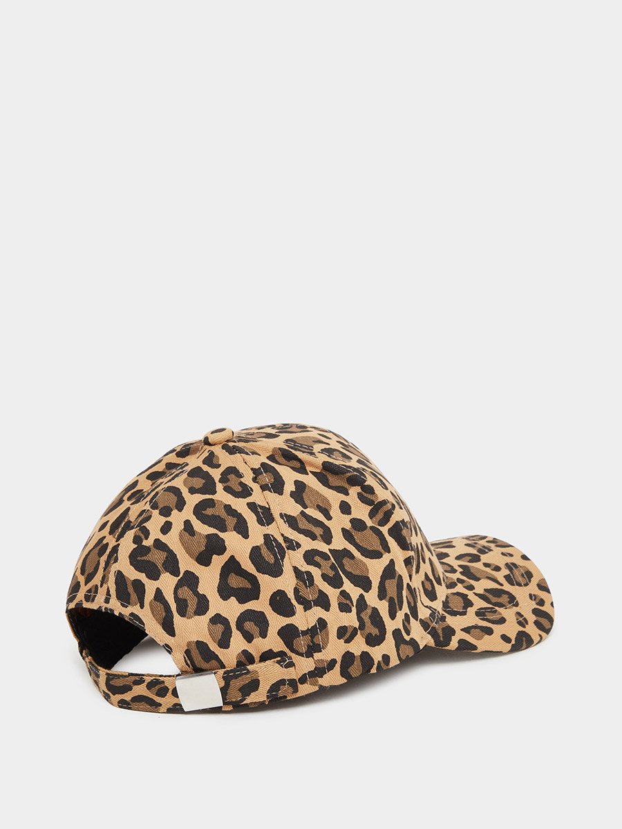 Leopard Print Cap