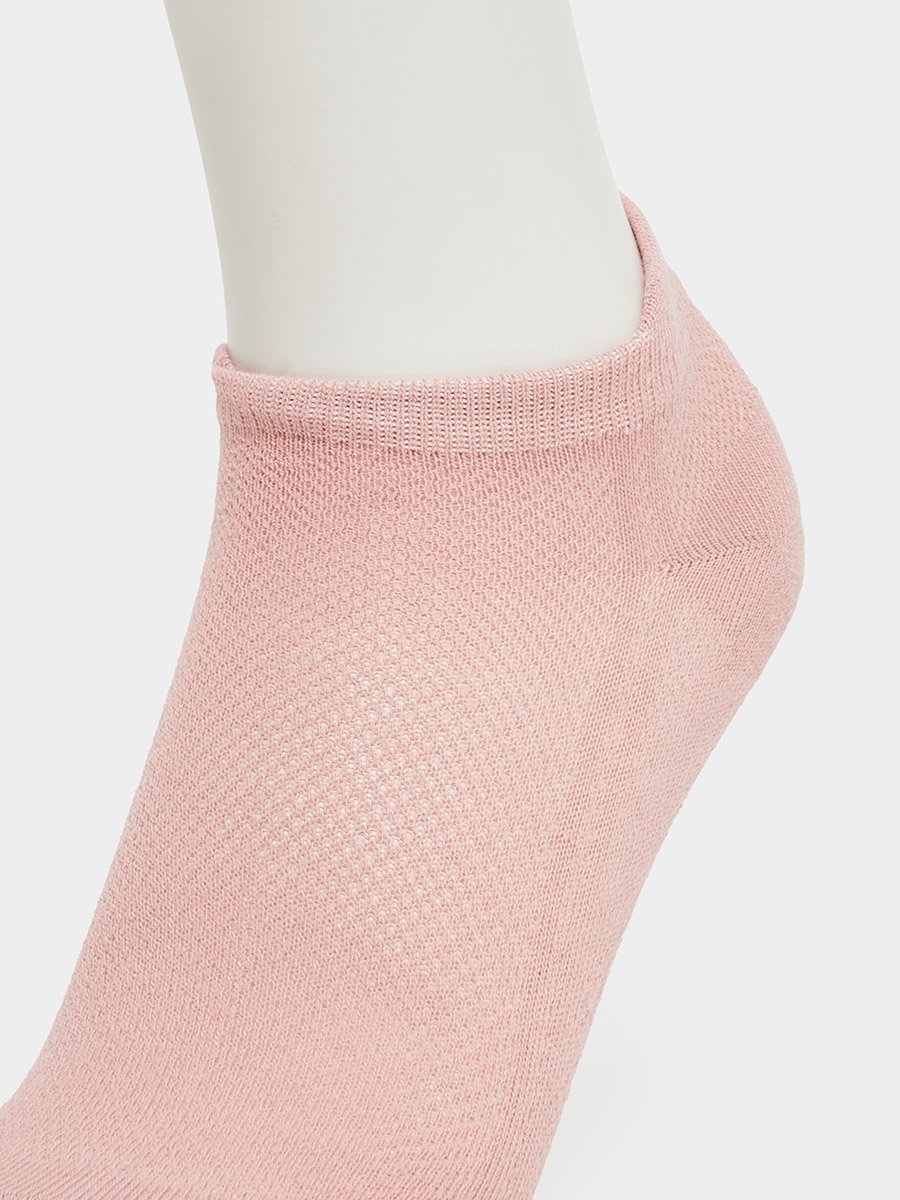 Set of 3 - Net Ankle Socks