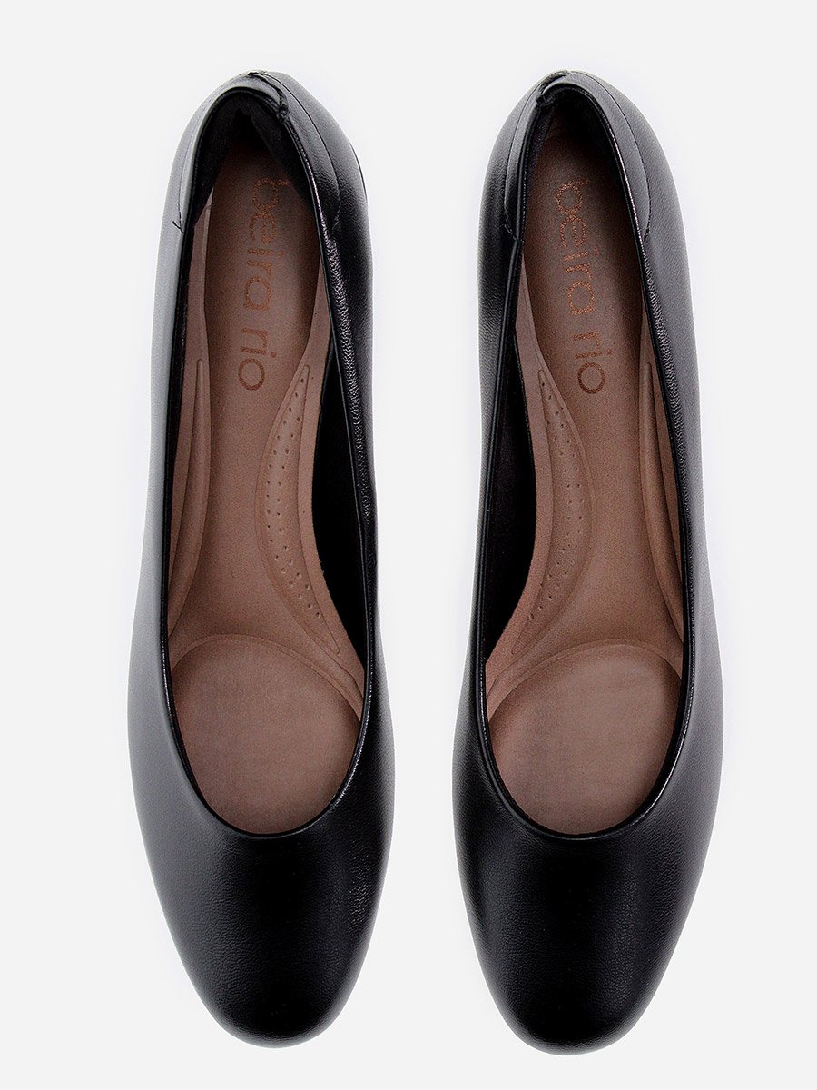 Solid Block Heel Shoes