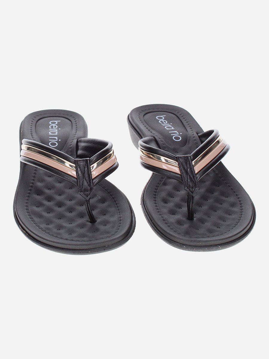 Solid Slip-On Comfort Sandals