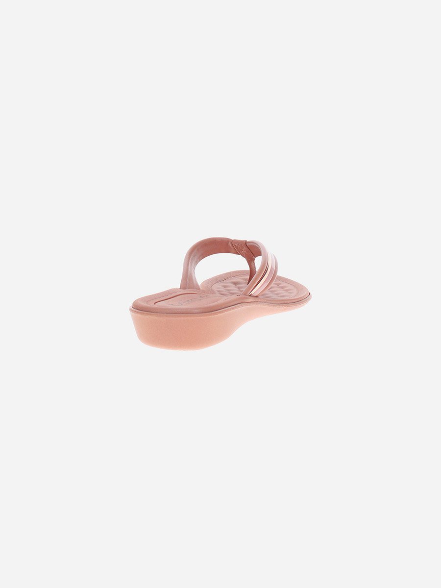 Solid Slip-On Comfort Sandals