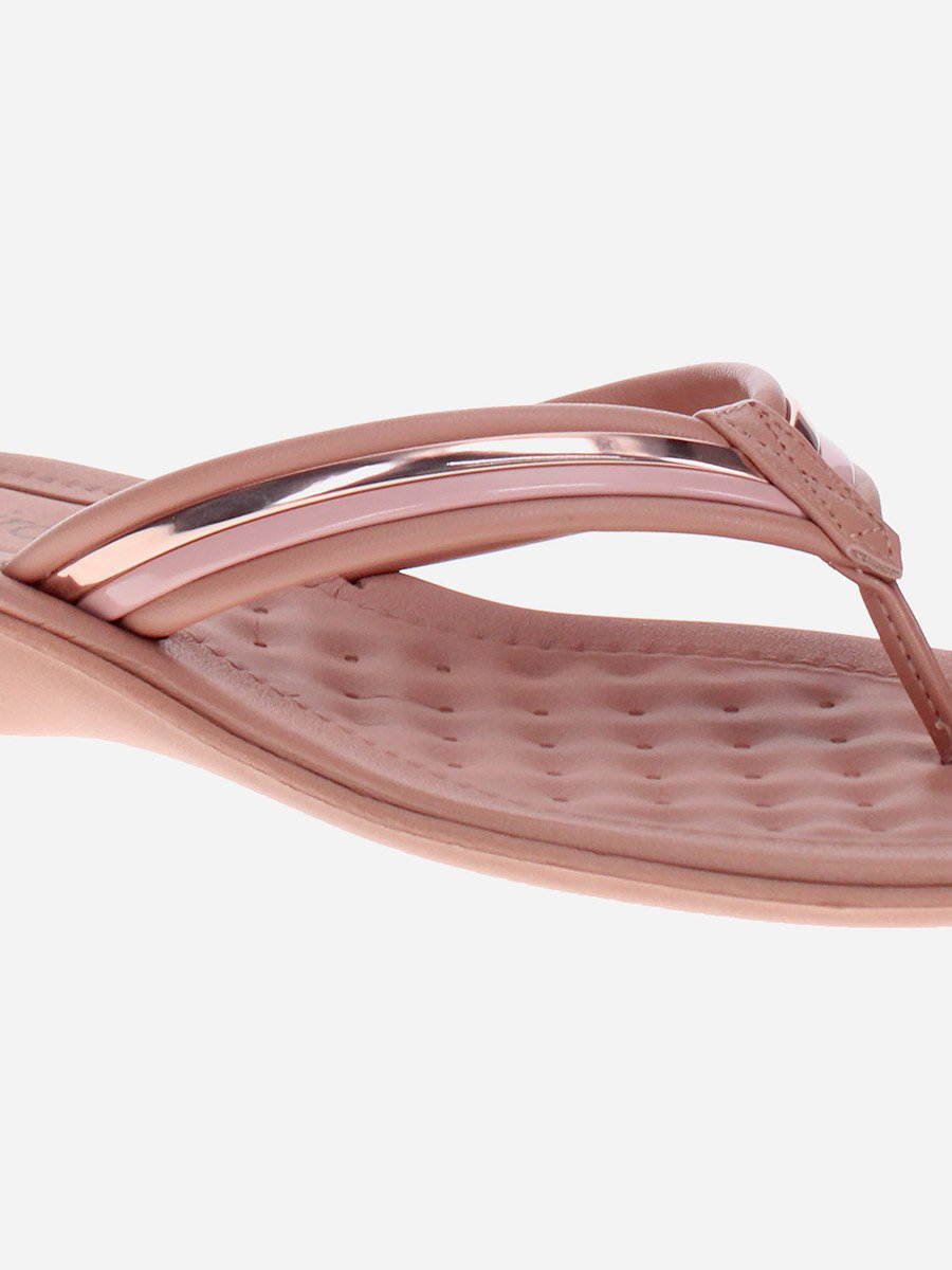 Solid Slip-On Comfort Sandals