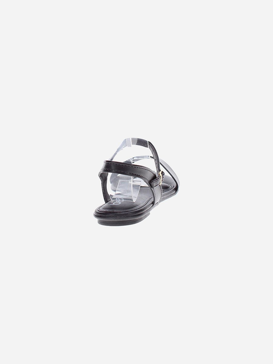Solid Flat Sandals