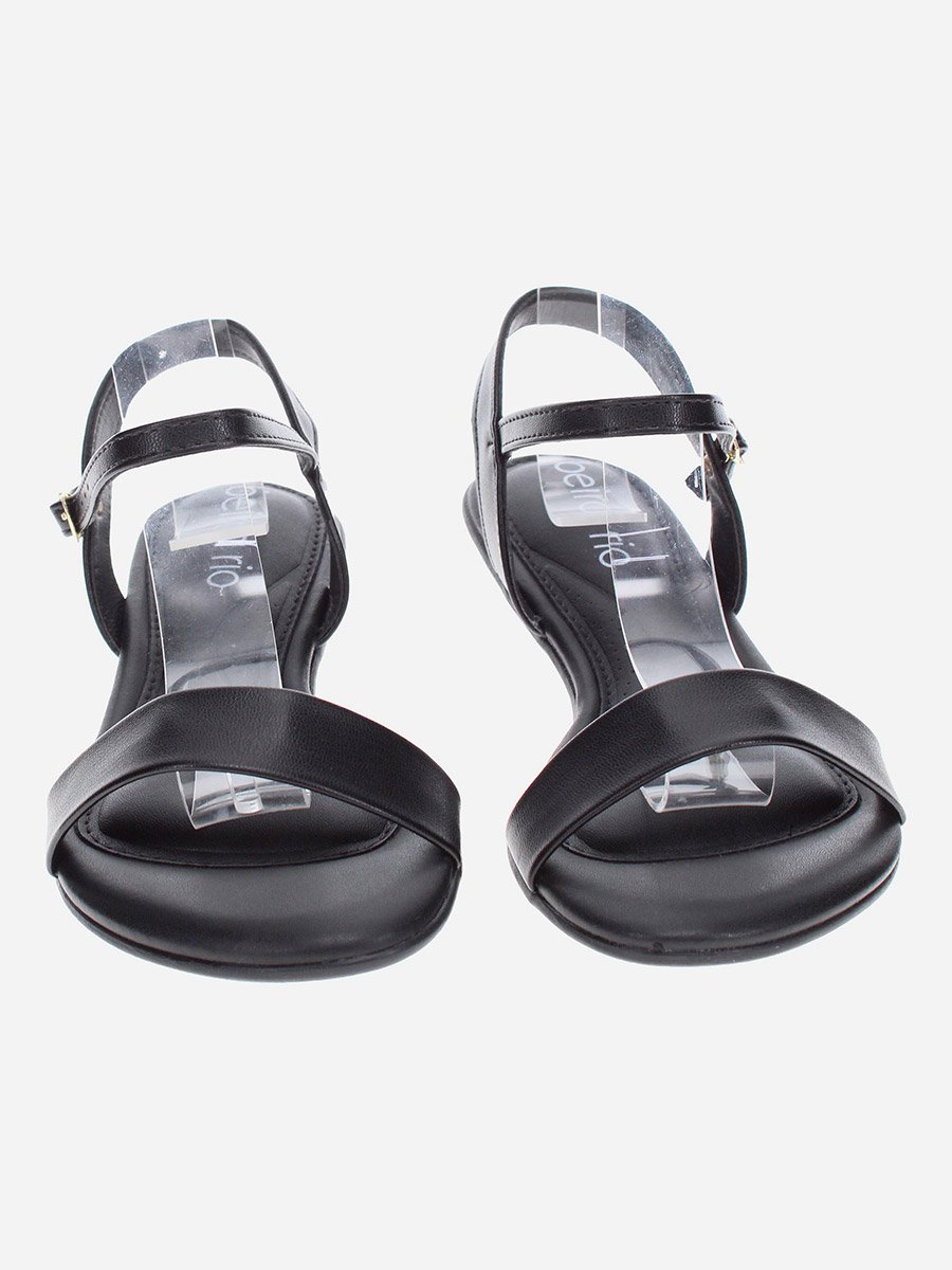 Solid Flat Sandals