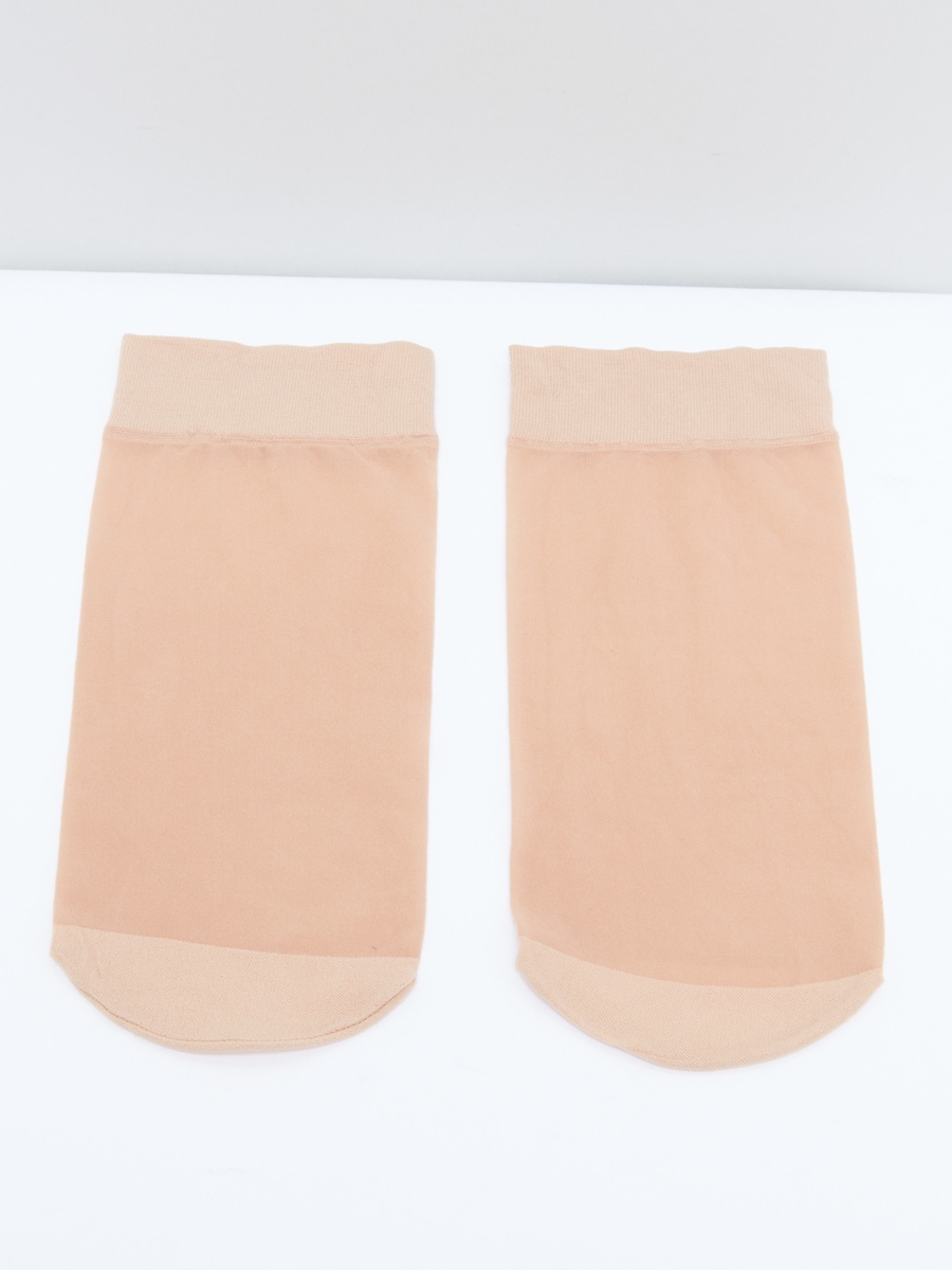 Pack of 10 - Socks with Ribbed Cuffs