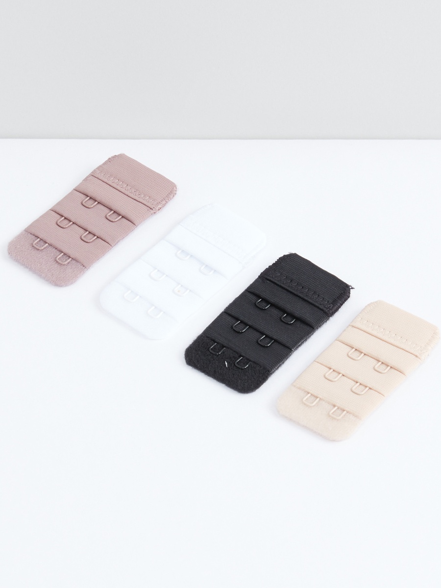 Pack of 4 - Bra Extender with 2 Hooks