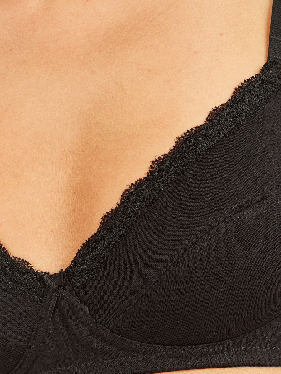 Pack of 2 - Lace Detail Bra