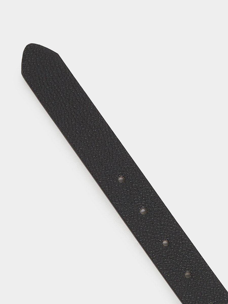 Embossed Buckle Belt