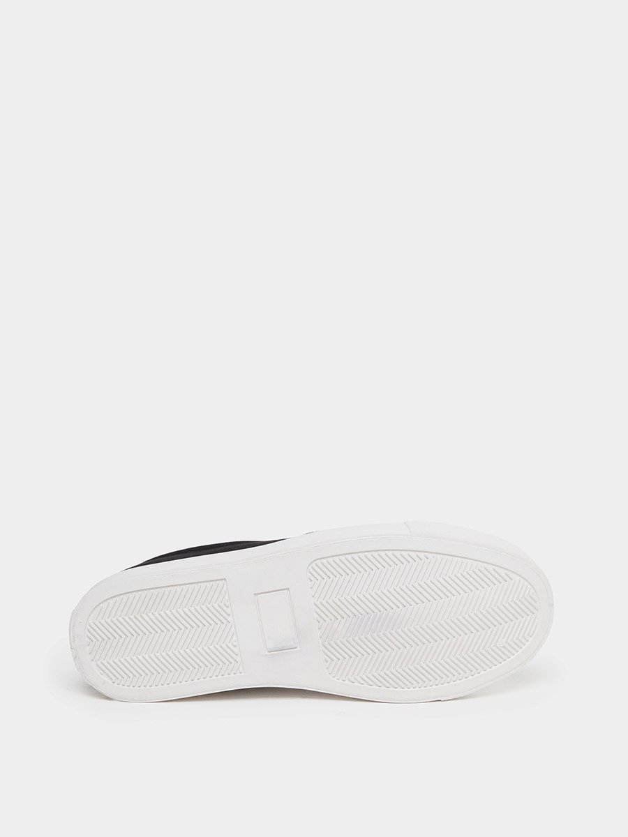 Men Suede Look Slip-On Casual Shoes
