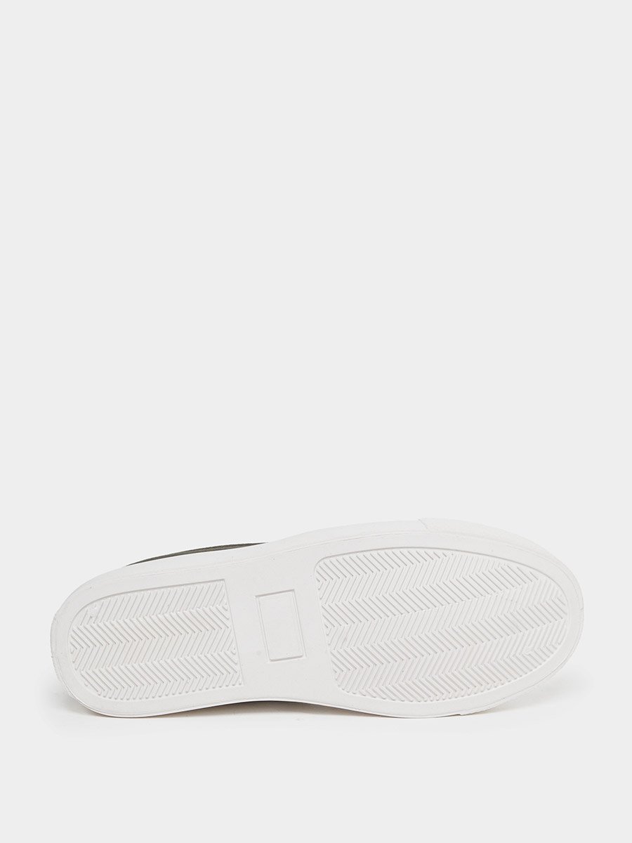 Men Suede Look Slip-On Casual Shoes