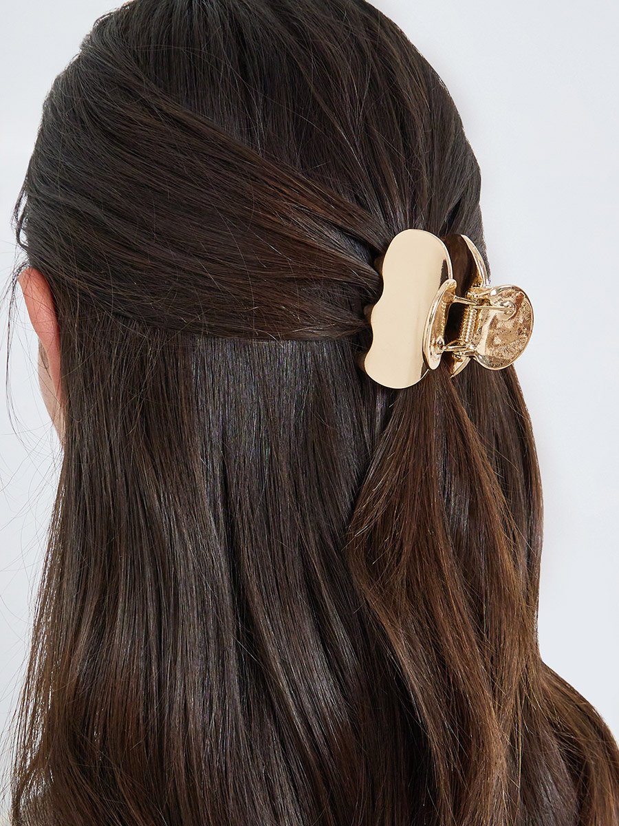 Gold Hair Clamp