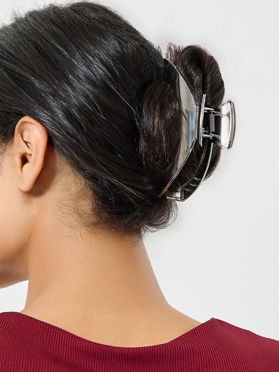 Hollow Curve Hair Clamp