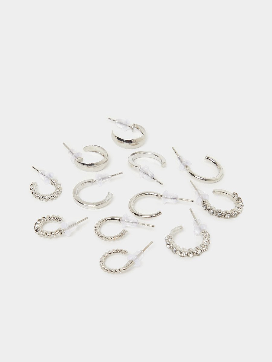 Pack of 12 - Assorted Earrings