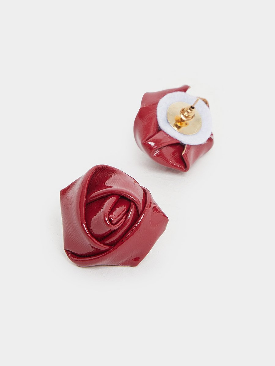 Floral Chocker with Earrings Set