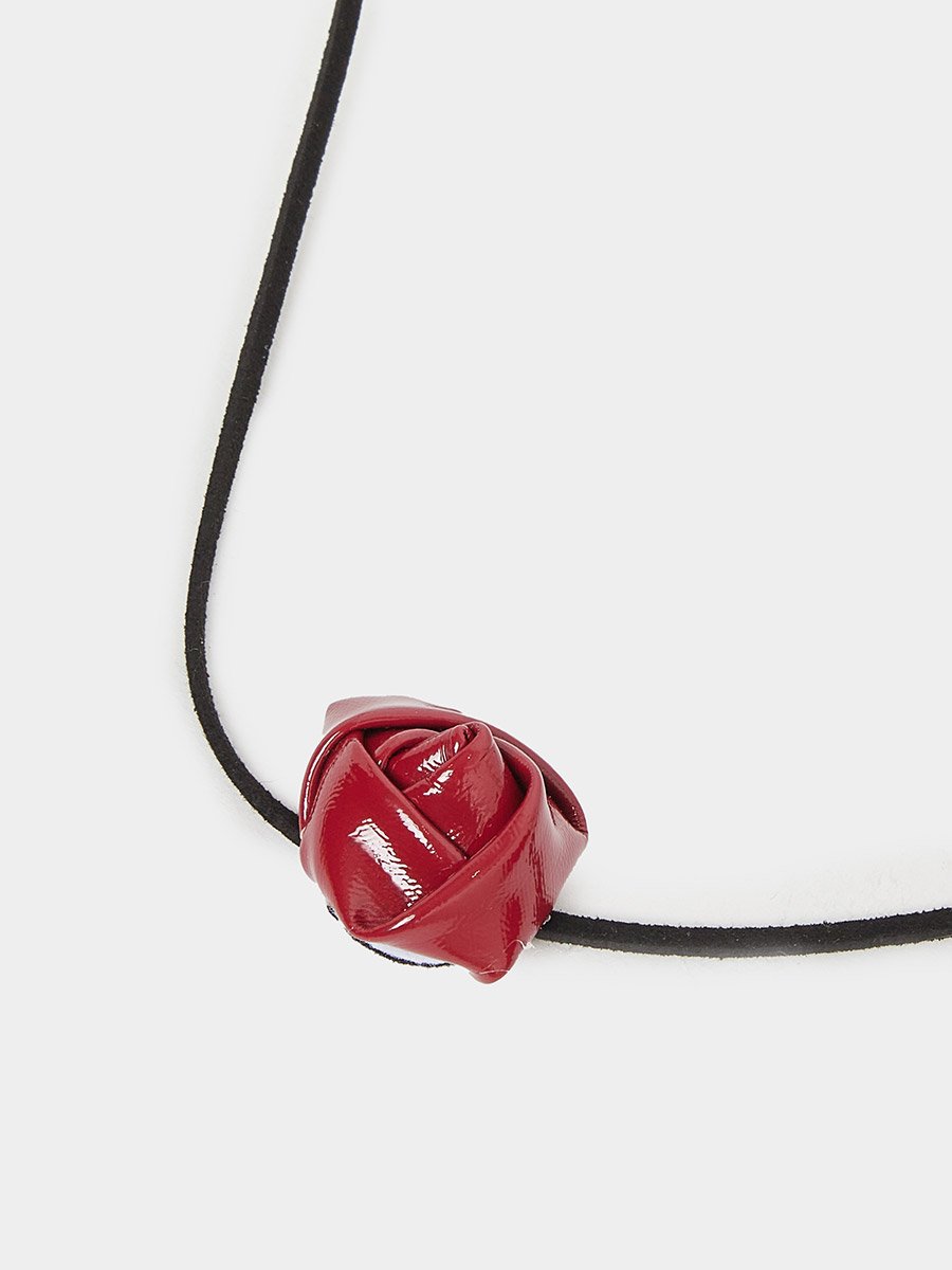 Floral Chocker with Earrings Set
