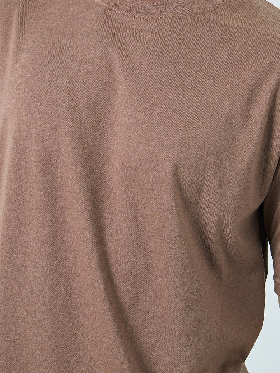 Graphic Print Crew Neck Oversized T-Shirt