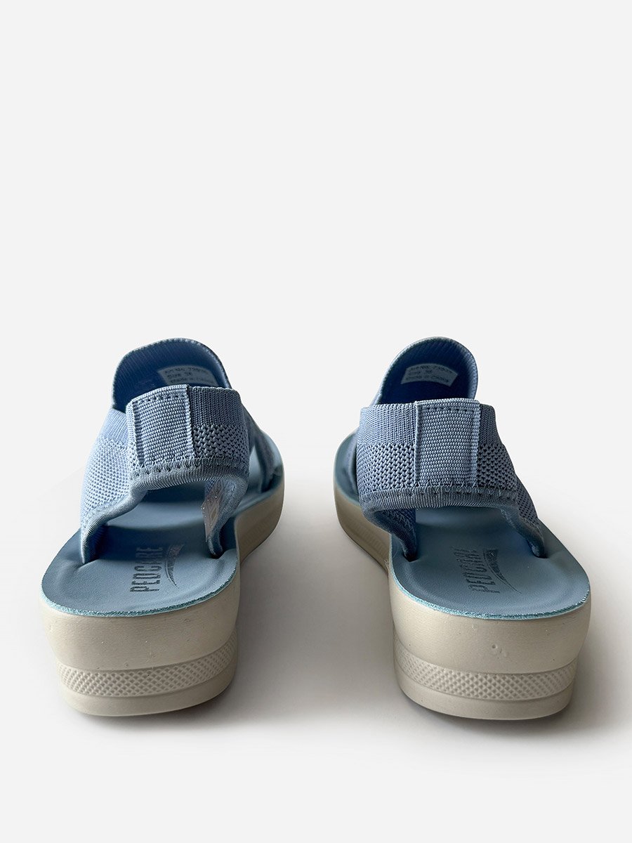 Textured Slip-On Comfort Sandals