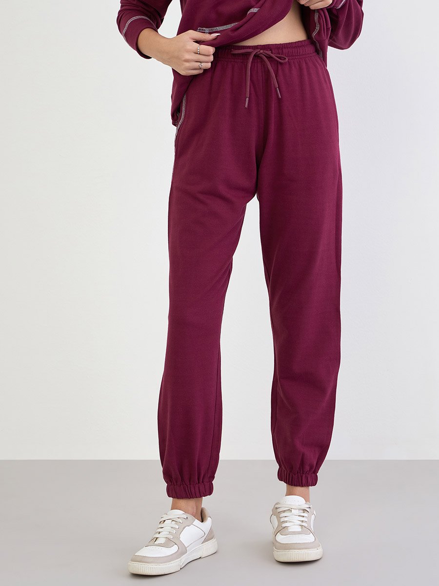 Regular Fit Longline Hoodie and Joggers Co-Ords
