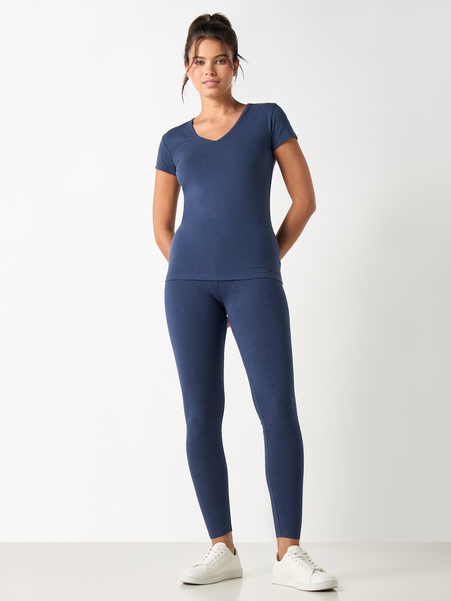 Leggings with Elasticised Waistband