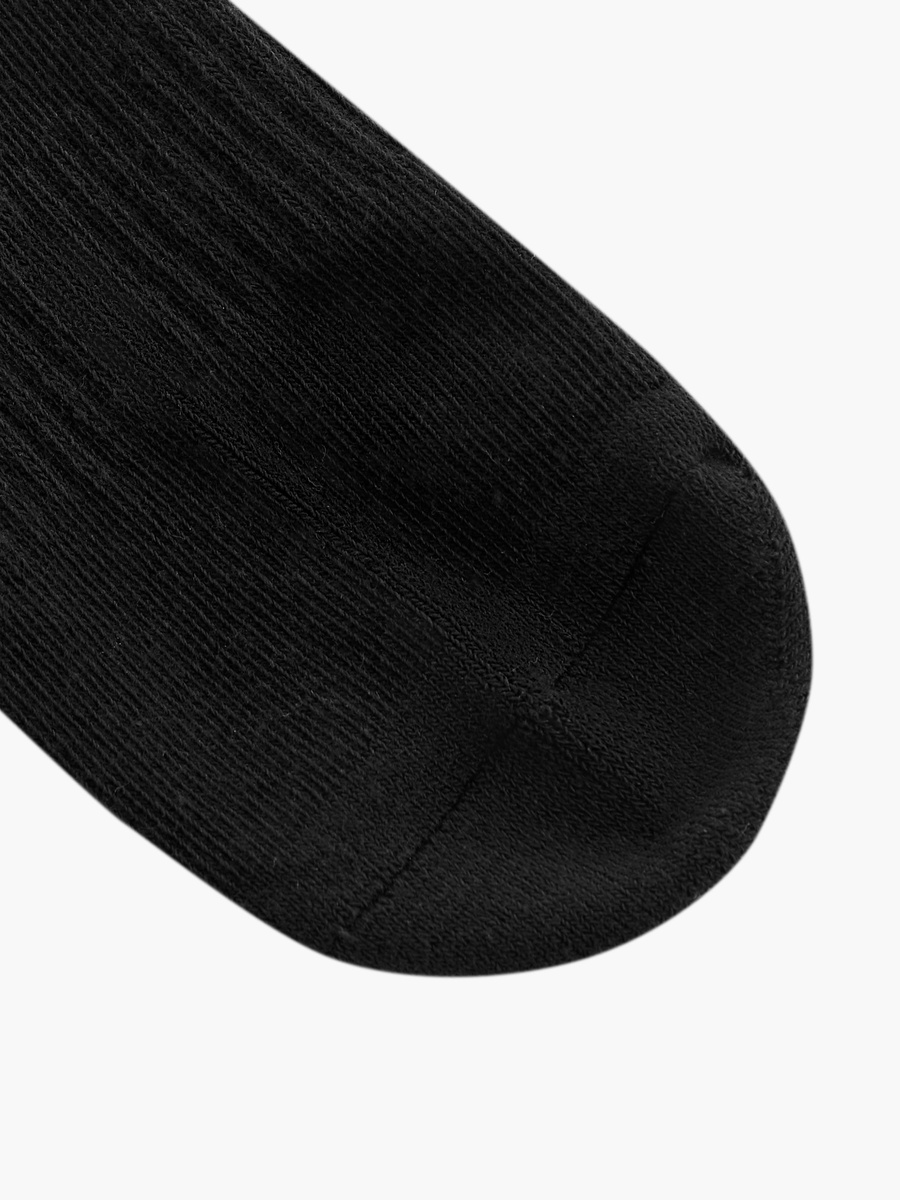 Set of 3 - Ribbed Ankle Length Socks